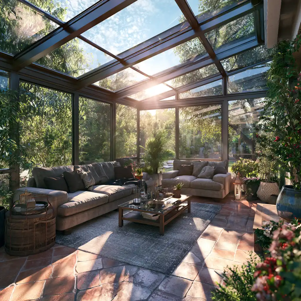 Cerramiento de terraza en vivienda de Granada
