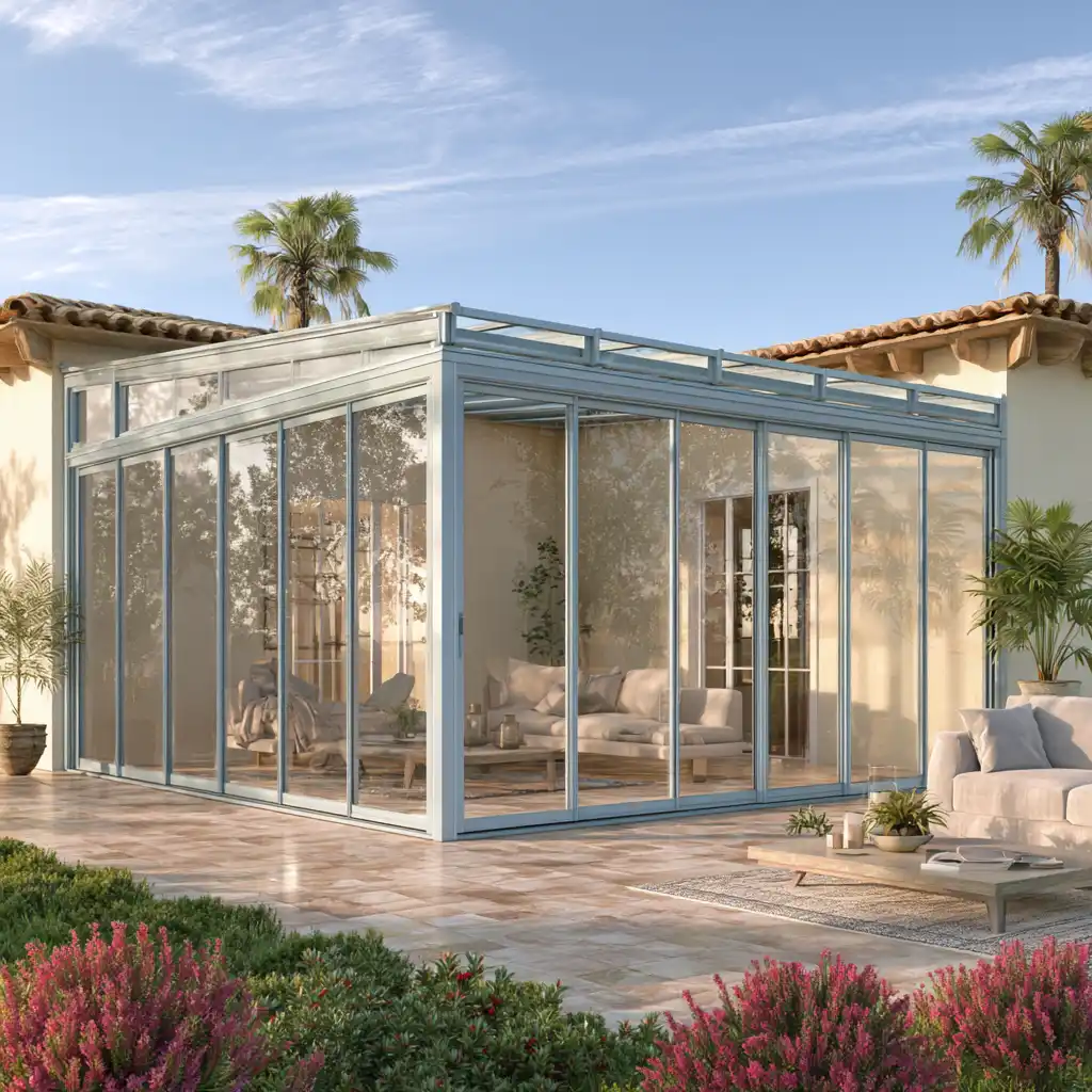 Vivienda tradicional en el Albaicín con soluciones de cerramiento